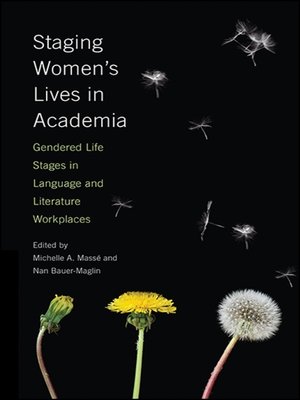 cover image of Staging Women's Lives in Academia